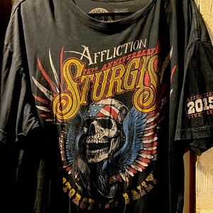 Affliction Sturgis 2015